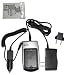 HQRP Battery and Battery Charger for Nikon Coolpix P1, P2, S1 Black, S1 Silver, S1 White, S2 Digital Camera Replacement plus HQRP Euro Plug Adapter