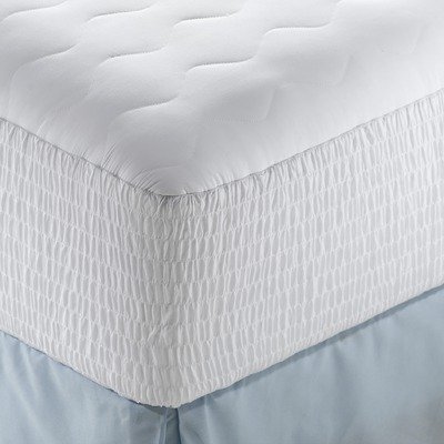 Microfiber Highloft Top Mattress Size: Twin