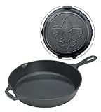 Lodge Logic Boy Scouts of America Pre-Seasoned 12-Inch Skillet