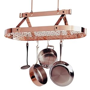 Premier 3 Foot Oval Hanging Pot Rack