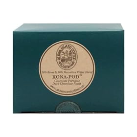 Aloha Island Coffee KONA-POD, Chocolate Paradise Dark Roast, Kona and Hawaiian Coffee... by Aloha Island Coffee Company