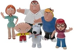 Bendables: Family Guy Collectible Boxed Set