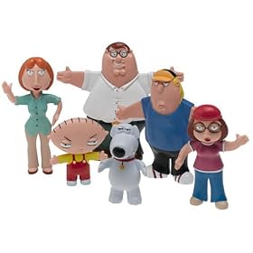 Bendables: Family Guy Collectible Boxed Set