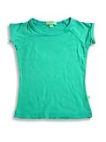 Kyds - Toddler Girls Cap Sleeve Tee, Turquoise (Size 4)