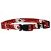 Louisville Cardinals Red Adjustable Dog Collar