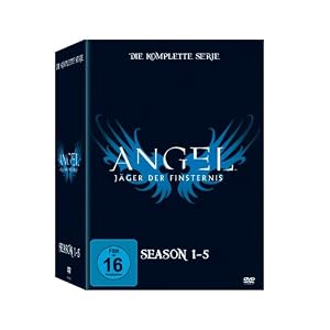 Angel - Jäger der Finsternis: Die komplette Serie, Season 1-5 (30 Discs)