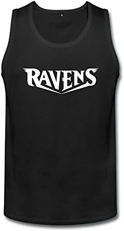 RenHe Men's Custom Make Baltimore Ravens Geek Tank Tops