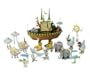 Department 56 Patience Brewster Noah's Ark, Set of 13