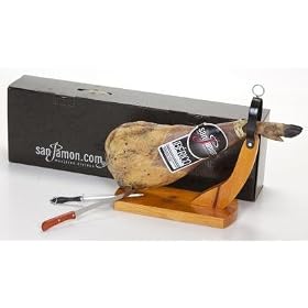 Iberian Pata Negra Shoulder (4.3-5 kg) Hamper by San Jam�n