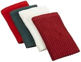 41SVUNMrymL. SL160  Bardwil Bar Mop 12 by 12 Assorted, Dish Cloth, Holiday, Set of 4