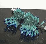100 Bulb Indoor/outdoor String to String Minature Christmas Lights