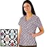 LA Rose Uniforms Signature V-Neck Scrub Scrub Top (L)