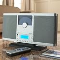 NEW Slim Profile BROOKSTONE CD Player with Digital AM/FM TUNER & Remote Control