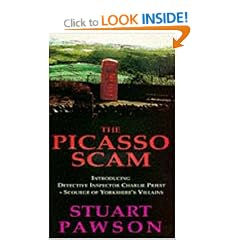 The Picasso Scam (Detective Inspector Charlie Priest Mystery)