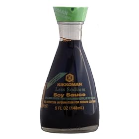 Kikkoman Less Sodium Soy Sauce Dispenser - 5 oz.