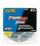 Rotozip XW-WD1 Flush Wood Cutting Wheel