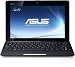 Asus R051BX-BLK035S 25,7cm (10,1 Zoll) Netbook (AMD C60 ,1,3 GHz, 1GB RAM, 320GB HDD, Radeon HD6250, Win 7 Starter) schwarz