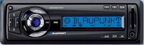 Childrens Toyshop  Elektronik : Blaupunkt Brisbane SD 48 MP3-SD-Tuner (Apple iPod ready, Bluetooth ready, AUX in) schwarz