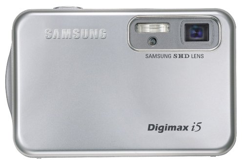 Samsung DIGIMAX I5 SILVER Digitalkamera (5 Megapixel)