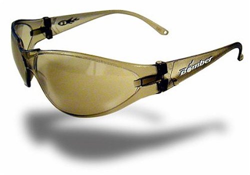 Bomber R106 X-Bomb Safety Glasses Light Brown Lens