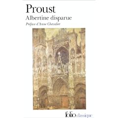 A la recherche du temps perdu, tome 6 : Albertine disparue ou la fugitive