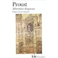 A la recherche du temps perdu, tome 6 : Albertine disparue ou la fugitive