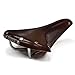 Brooks Team Pro Chrome Men's Saddle, Antique Brown with Chrome Rails