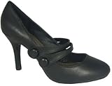 Garage Shoes - Molly - Women's High Heel Shoe - Black Size 4 UK