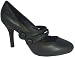 Garage Shoes - Molly - Women's High Heel Shoe - Black Size 4 UK