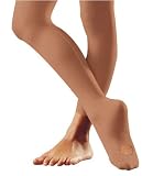Adult Mesh Sheer Tights with Seams & Slit on Foot - 71