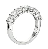 1.40 CT TW Shared Prong Anniversary Diamond Wedding Ring in 14k