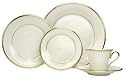 Lenox Eternal Gold-Banded
                  Fine China 5-Piece Place Setting, Service for 1