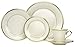 Lenox Eternal Gold-Banded Fine China 5-Piece Place Setting, Service for 1