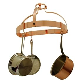 Enclume PR15-CP Premier Wall Crown Rack, Copper