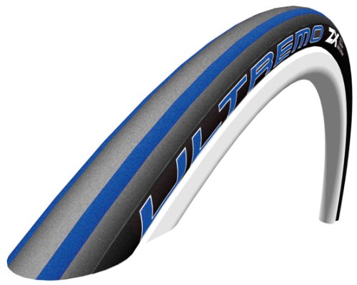Schwalbe Reifen ULTREMO ZX HD Speed Guard, Folding, blue-stripes, 700x23C, 11600021 Preisvergleich