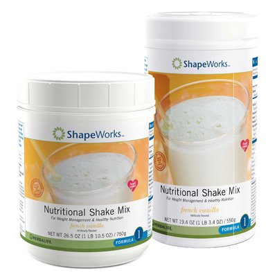 Herbalife Formula 1 Nutritional Shake Mix (550g)