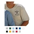 Hanes - Adult Short-Sleeve Beefy-T with Pocket (5190)