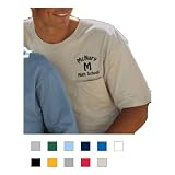 Hanes - Adult Short-Sleeve Beefy-T with Pocket (5190)