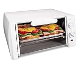 Kitchen & Housewares : PROCTOR SILEX EXTRA LARGE TOASTER OVEN - WHITE