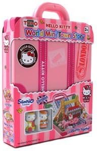 Hello Kitty - World Mini Town Story - LONDON by TCE