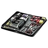 Fellowes 55-Piece Computer Toolkit, Black