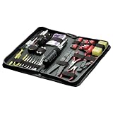 Fellowes 55-Piece Computer Toolkit, Black