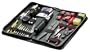 Fellowes 55-Piece Computer Toolkit, Black