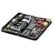 Fellowes 55-Piece Computer Toolkit, Black