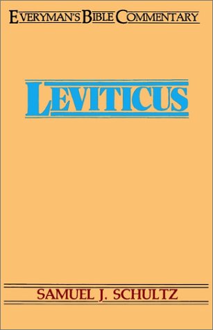 Childrens Toyshop  Books : Leviticus (Everyman's Bible Commentary Series)
