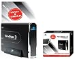 Vantec Nexstar-3 External HD Enclosure with eSata & USB 2.0 # NST-360SU-BK