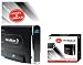 Vantec Nexstar-3 External HD Enclosure with eSata & USB 2.0 # NST-360SU-BK