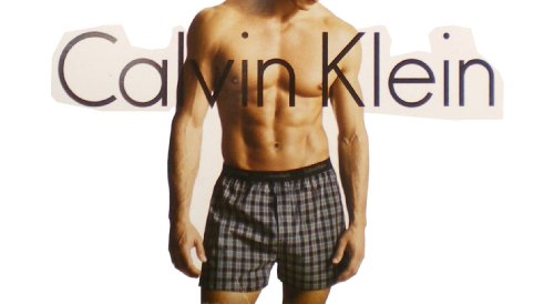 Calvin Klein Men's Traditional Fit Woven Boxer Brief. Get the world's most popular underwear at a wholesale price today. 100% high quality cotton with a front fly (no button). Many colors and sizes featured in this listing!