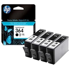 4x HP Photosmart B110 Original Druckerpatronen - Schwarz