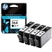 4x HP Photosmart B110 Original Druckerpatronen - Schwarz